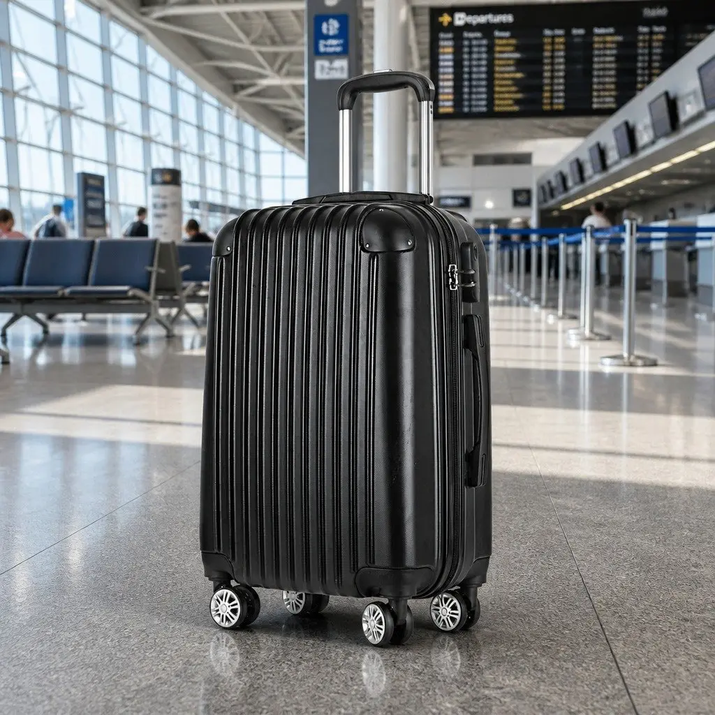 20 Inch Hard Shell Suitcase with Code Lock