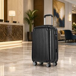 Premium 28 Inch Hard Shell Suitcase with Spinner Wheels