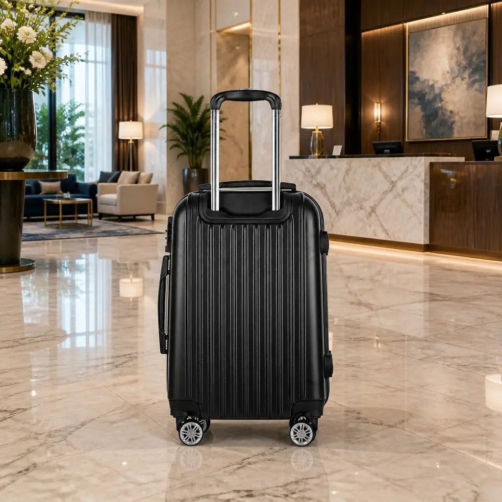 28 Inch Hard Shell Suitcase with Spinner Wheels
