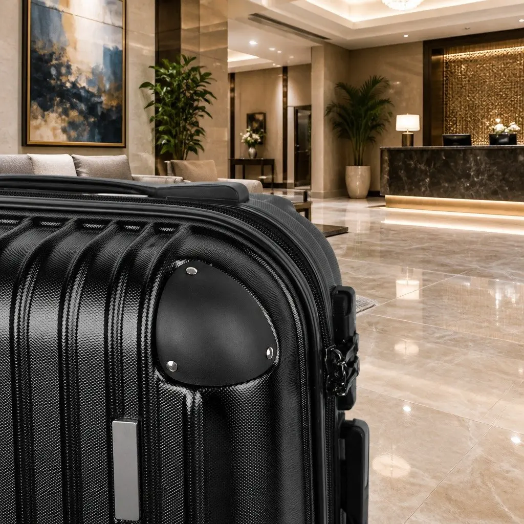 28 Inch Hard Shell Suitcase with Spinner Wheels
