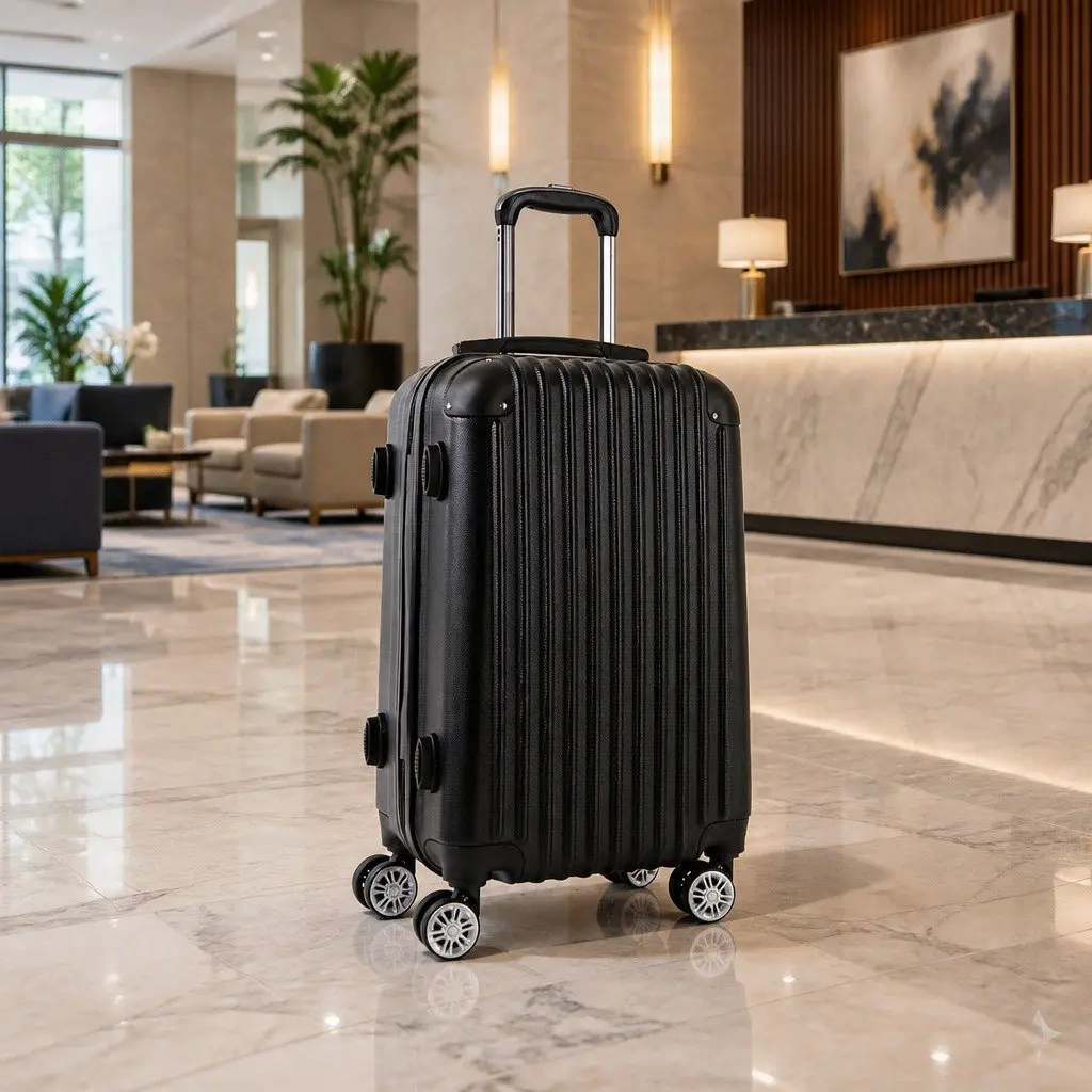 28 Inch Hard Shell Suitcase with Spinner Wheels