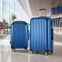 Durable Hard Shell Luggage Set with Spinner Wheels