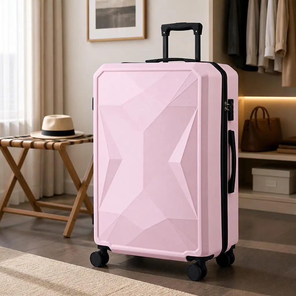 28" Hardshell Travel Suitcase with TSA Lock