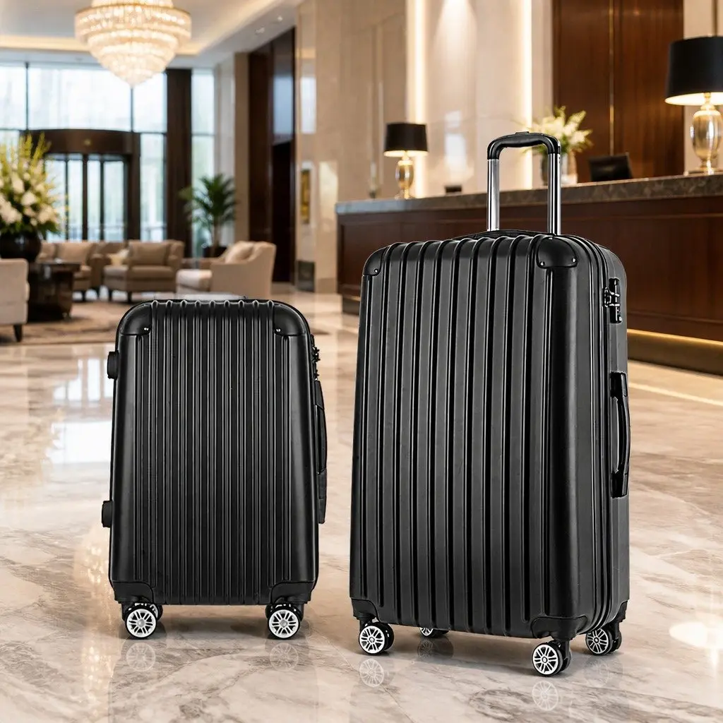 2 Piece Hard Shell Luggage Set 20in 28in