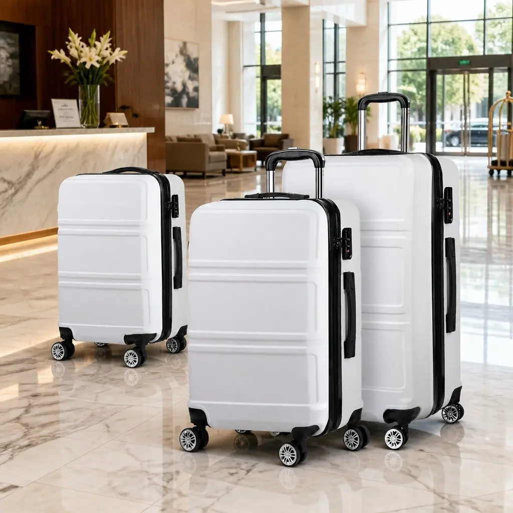 Hard Shell Luggage Set with TSA Lock 20" 24" 28"