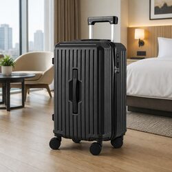 Durable 20 Inch Trunk Carry On Suitcase with TSA Lock