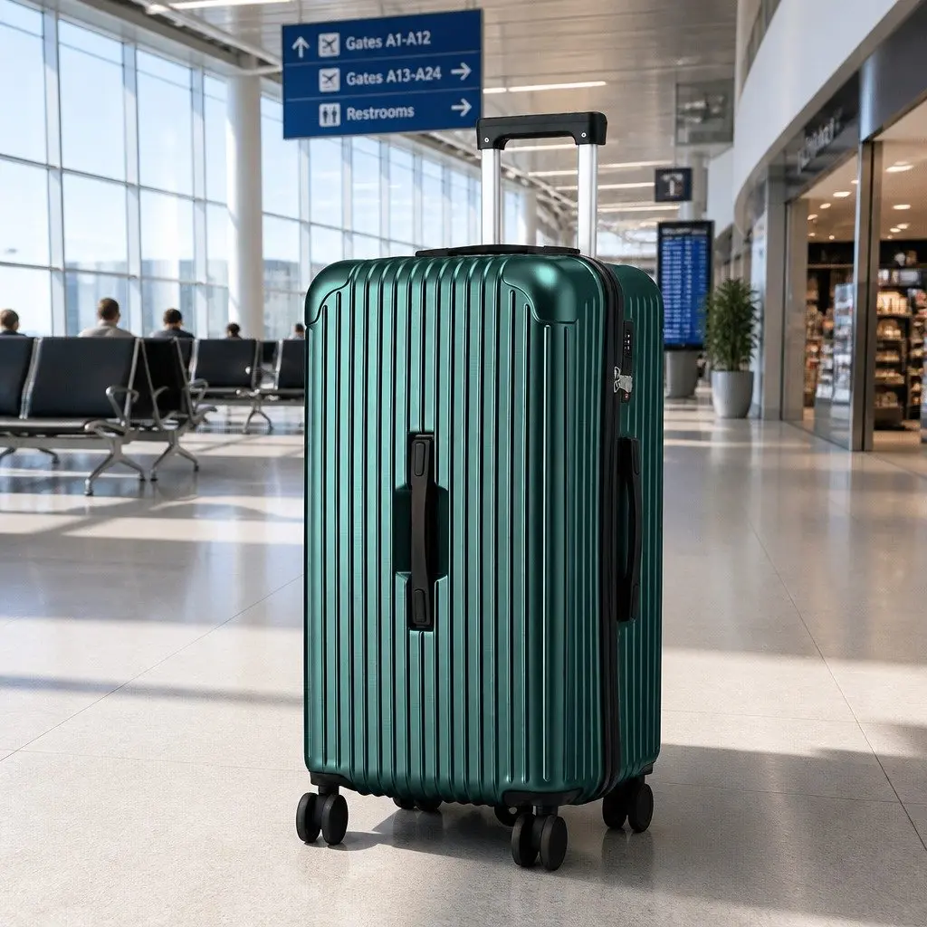 28 Inch Trunk Luggage Suitcase with TSA Lock