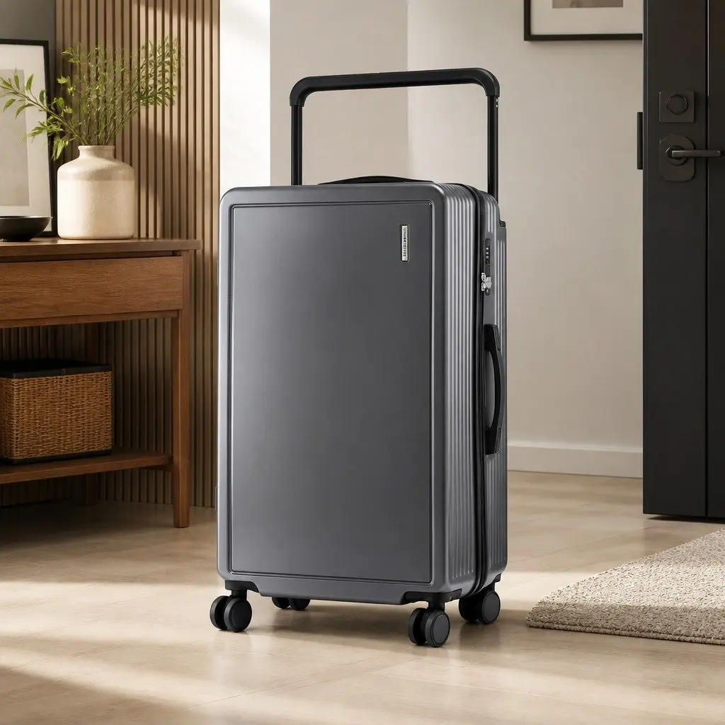 28 Inch Luggage Suitcase with TSA Lock Grey