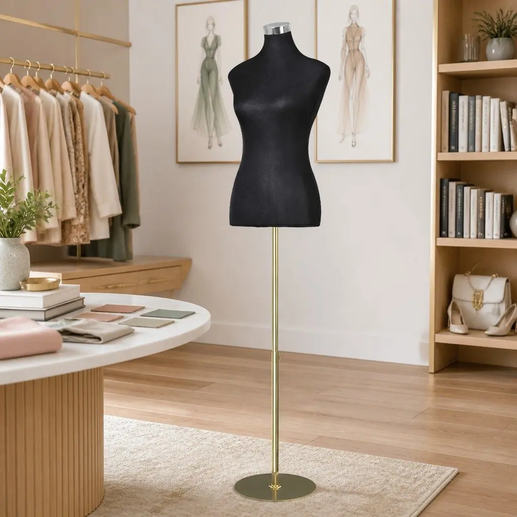 Adjustable Female Dressmaking Mannequin for Tailoring