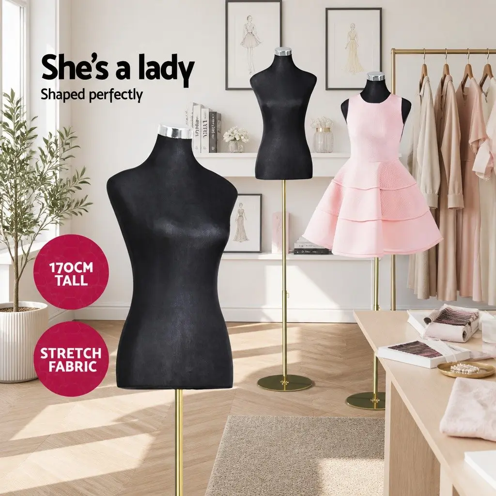 Adjustable Female Dressmaking Mannequin for Tailoring