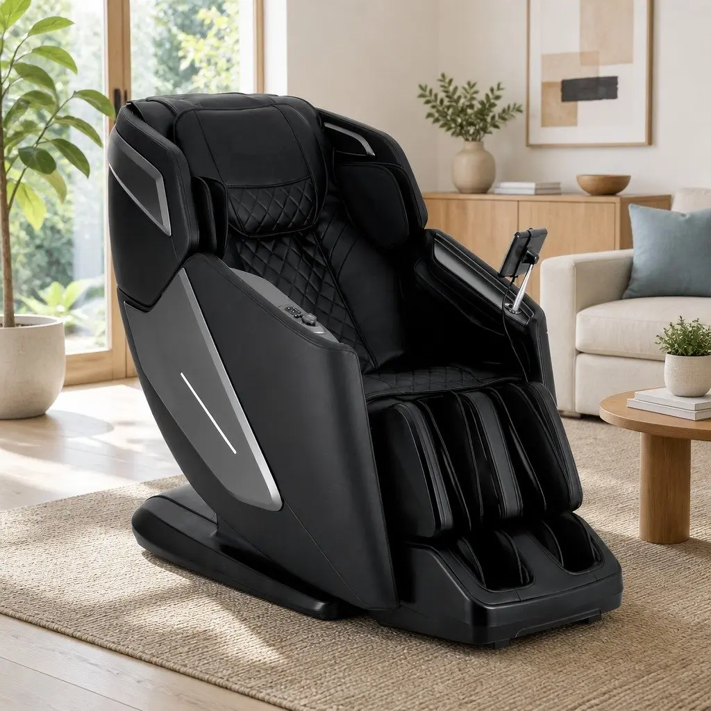 4D Full Body Massage Chair with Zero Gravity