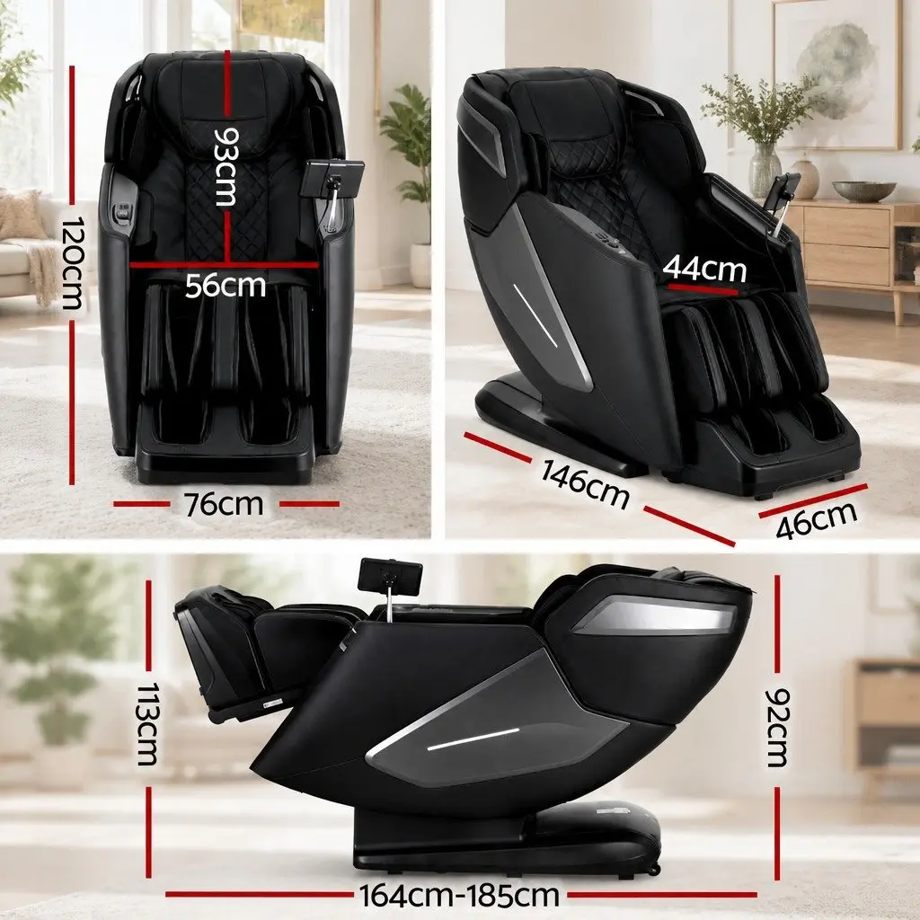 4D Full Body Massage Chair with Zero Gravity