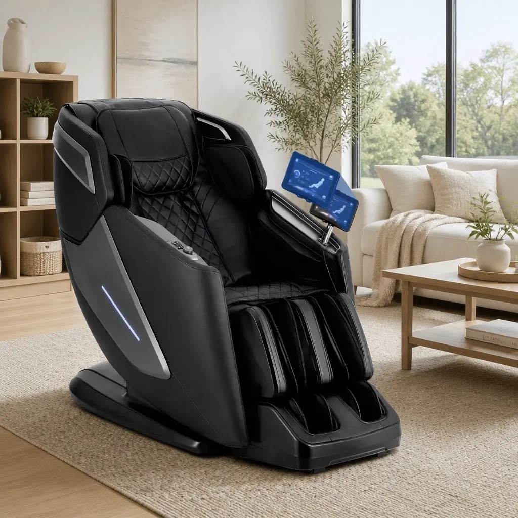 4D Full Body Massage Chair with Zero Gravity