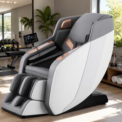 Premium Electric Massage Chair with Bluetooth Speaker
