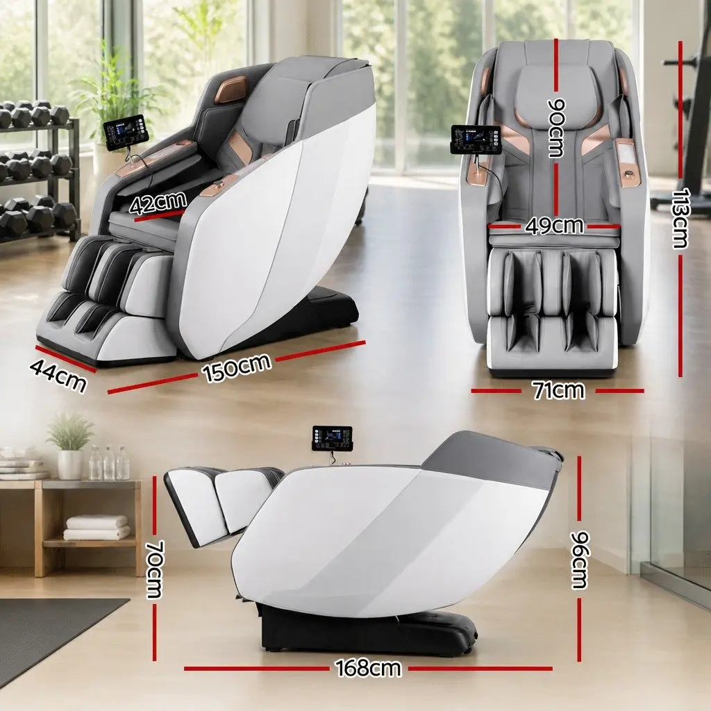 Electric Massage Chair with Bluetooth Speaker