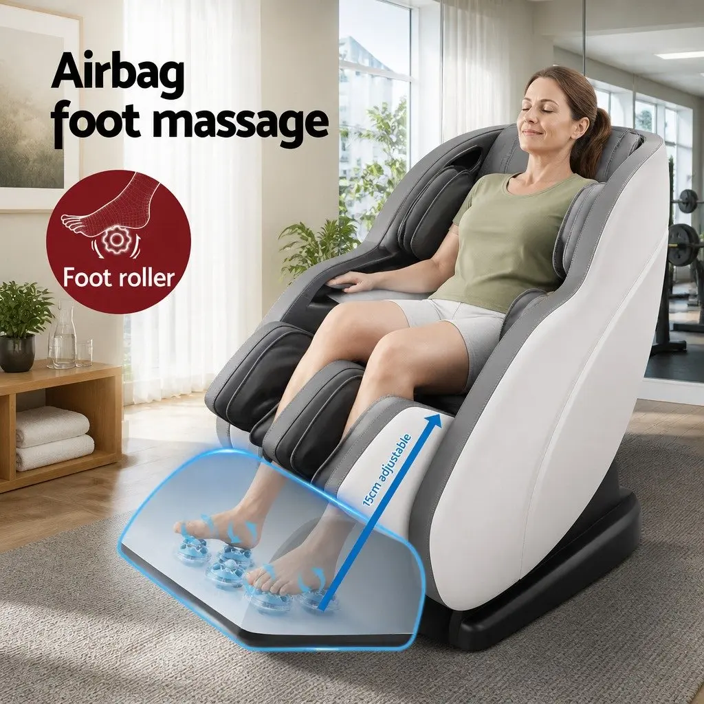 Electric Massage Chair with Bluetooth Speaker