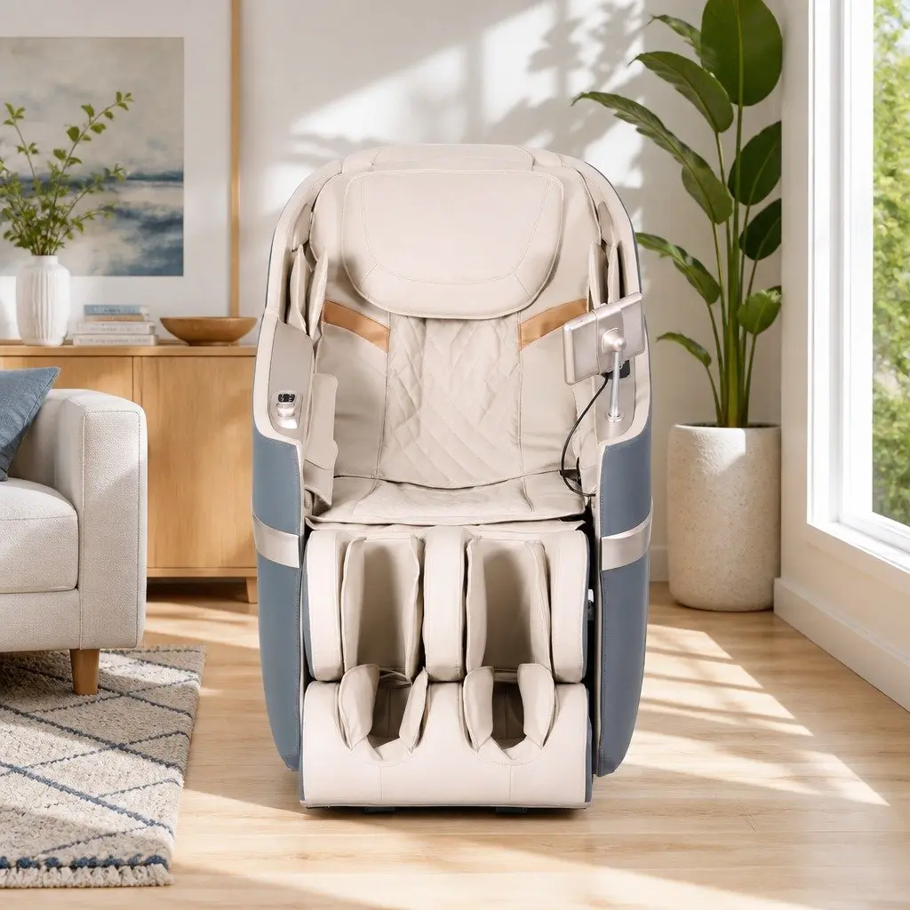 4D Full Body Massage Chair Recliner with Zero Gravity