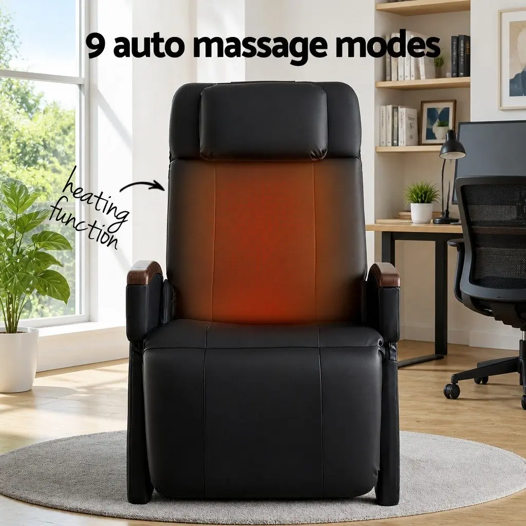 Electric Massage Chair Recliner with 12 Motors