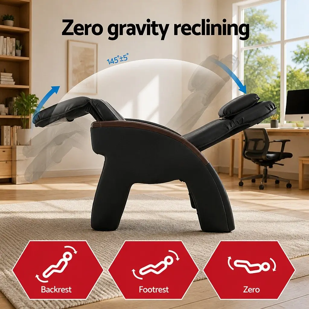 Electric Massage Chair Recliner with 12 Motors