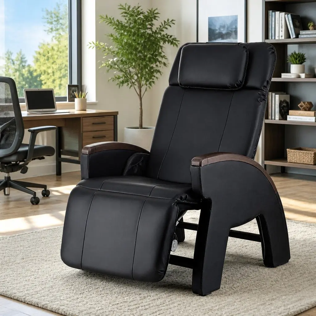 Electric Massage Chair Recliner with 12 Motors