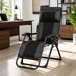 Premium Electric Recliner Massage Chair with 10 Motors