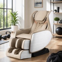 Massage Chair Electric Recliner 3D Full Body Shiatsu Zero Gravity Home