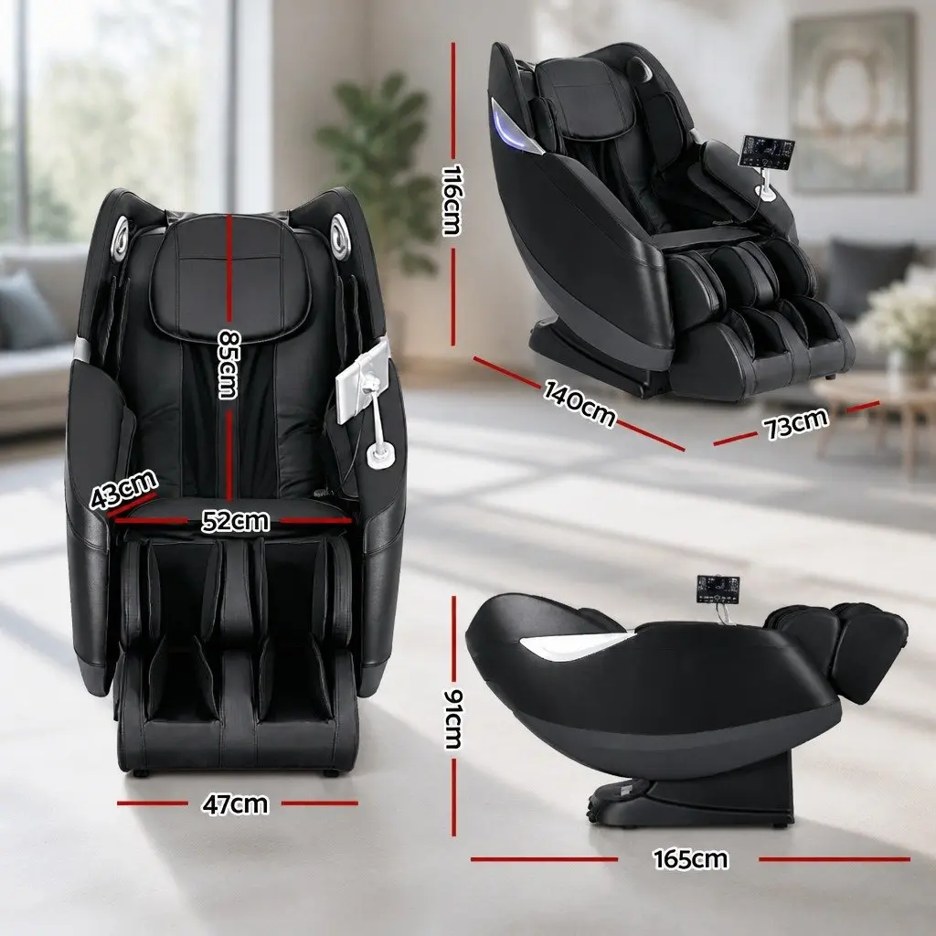 Flynn 3D Electric Massage Chair with Zero Gravity Feature