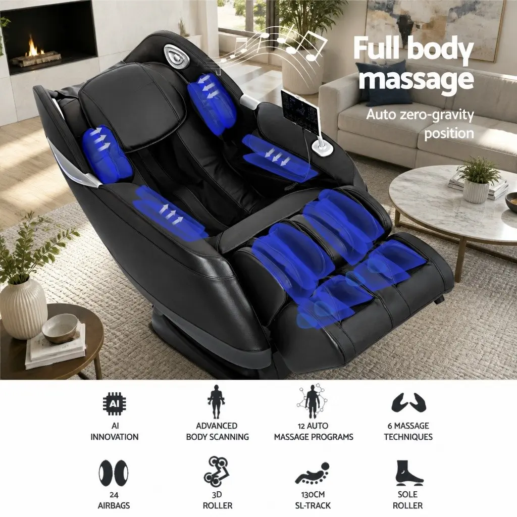 Flynn 3D Electric Massage Chair with Zero Gravity Feature