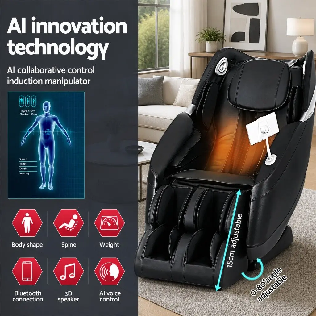 Flynn 3D Electric Massage Chair with Zero Gravity Feature