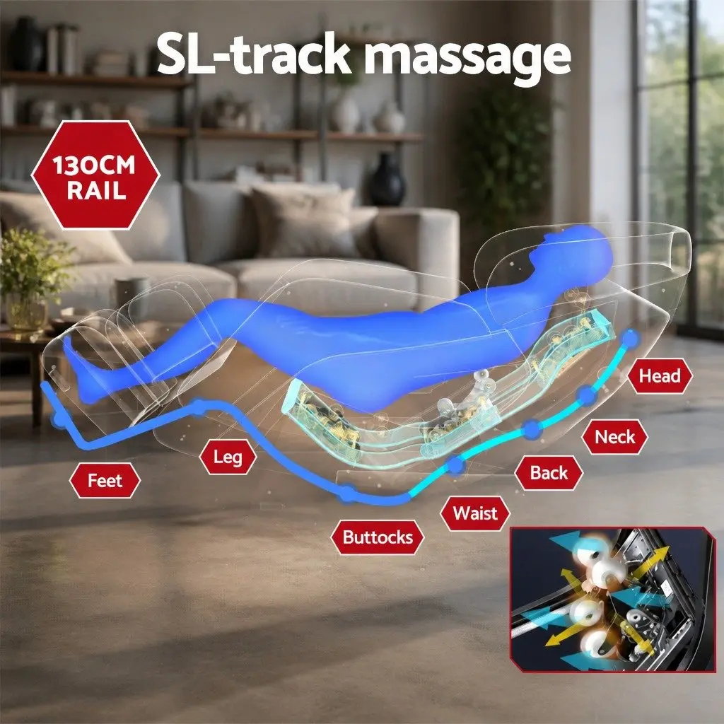 Flynn 3D Electric Massage Chair with Zero Gravity Feature