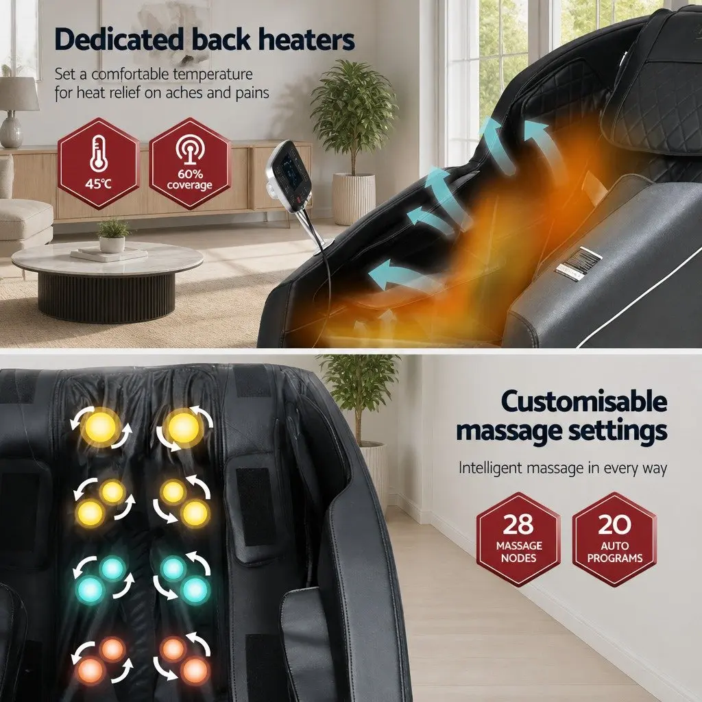 Electric Massage Chair Recliner with Zero Gravity