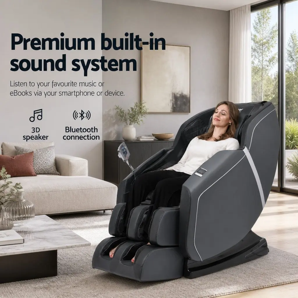 Electric Massage Chair Recliner with Zero Gravity
