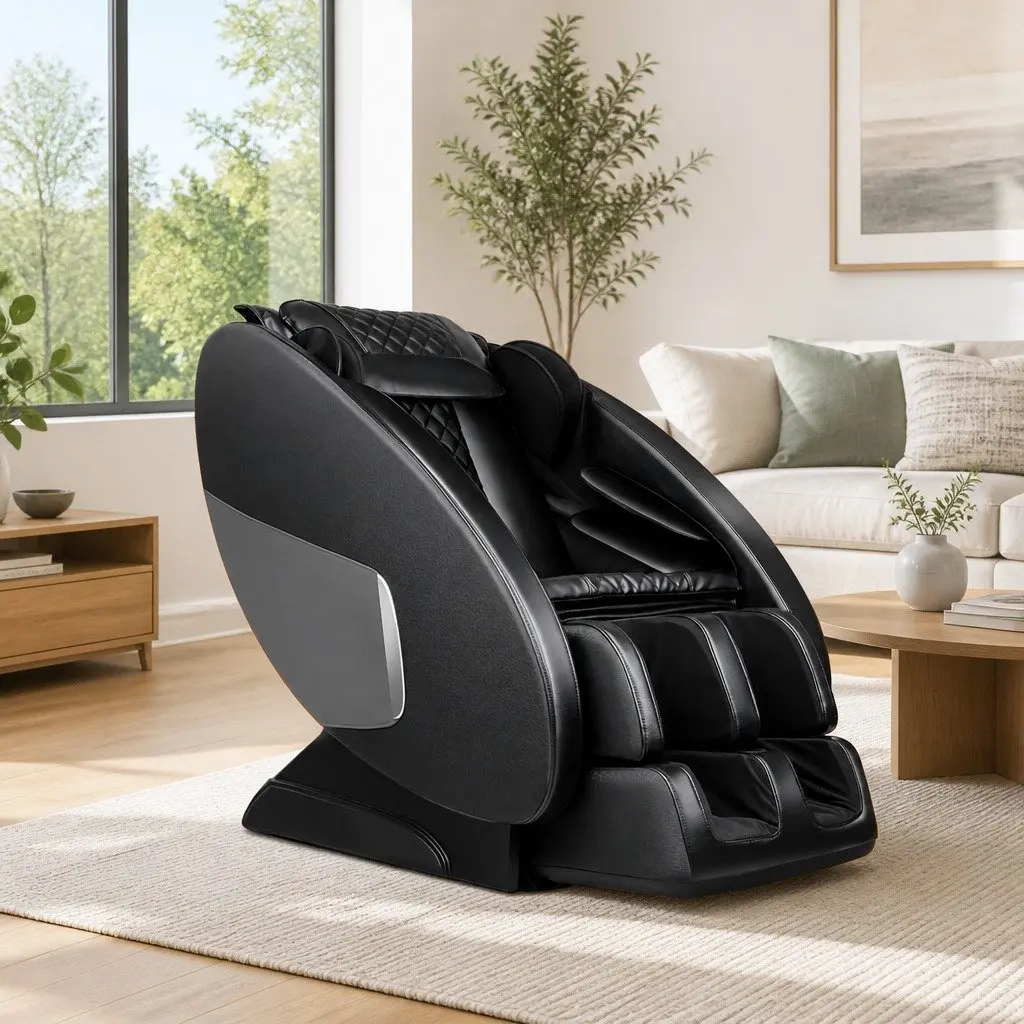 Electric Massage Chair Recliner with Zero-Gravity