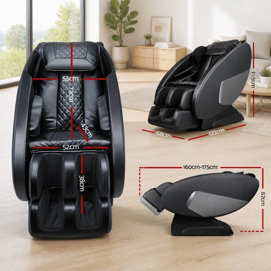 Electric Massage Chair Recliner with Zero-Gravity