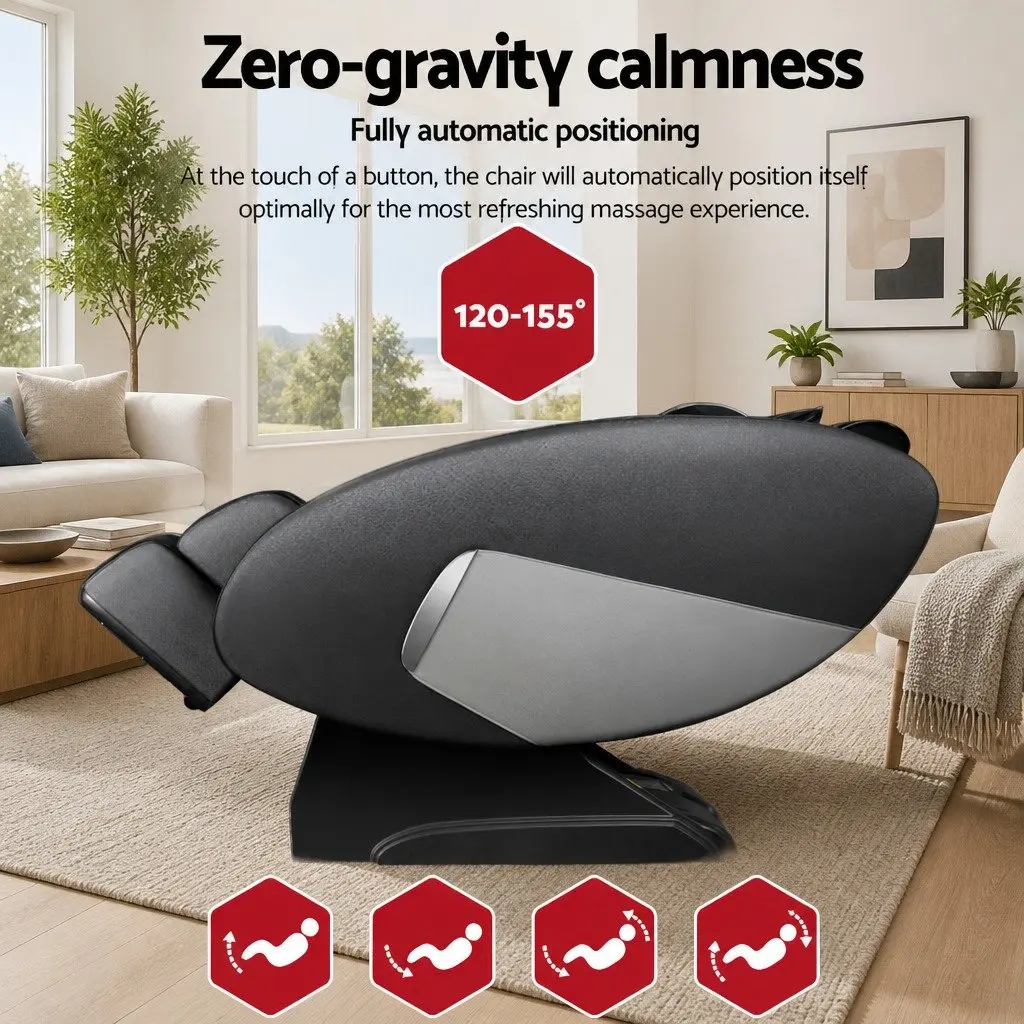 Electric Massage Chair Recliner with Zero-Gravity