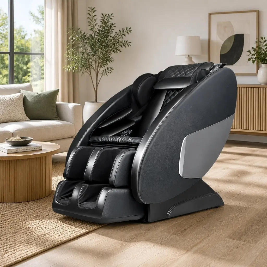 Electric Massage Chair Recliner with Zero-Gravity