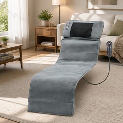 Premium Electric Massage Mat with 10 Vibration Motors