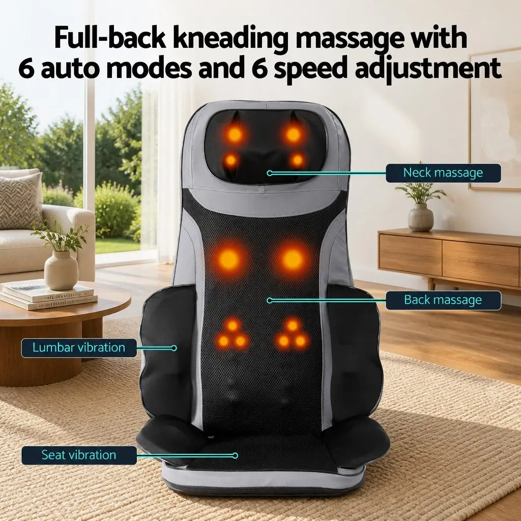 Full Back Massage Cushion with Heating