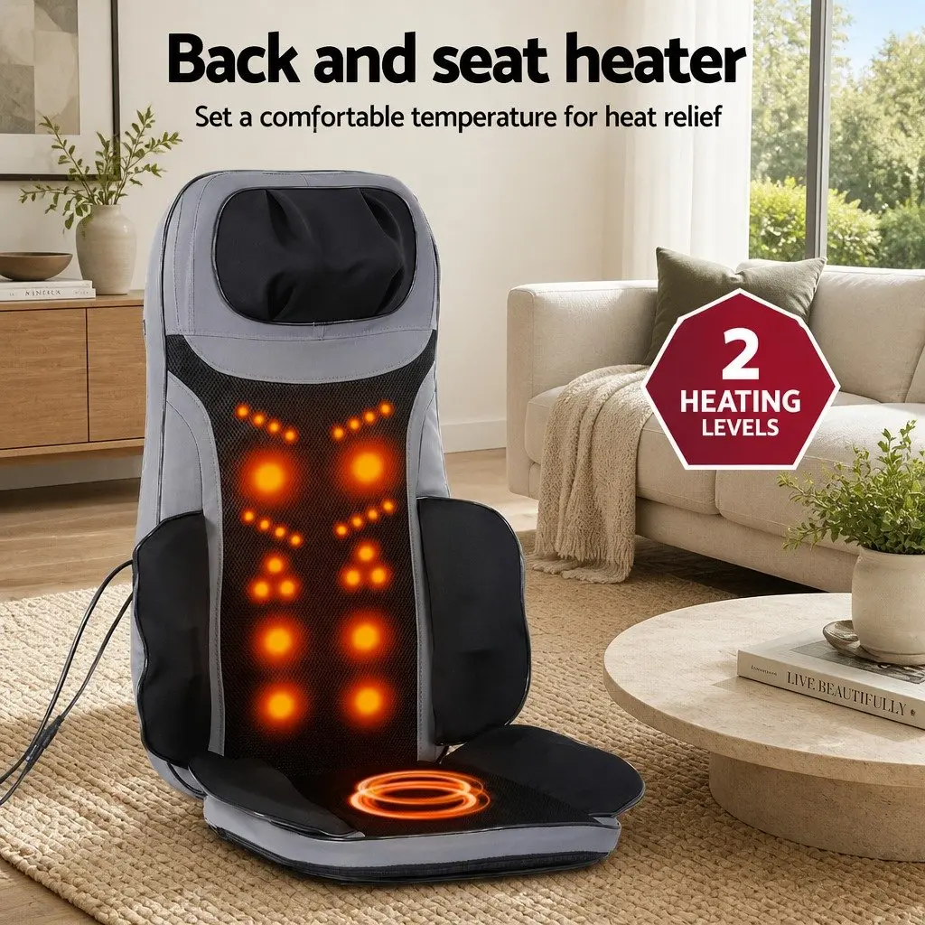 Full Back Massage Cushion with Heating