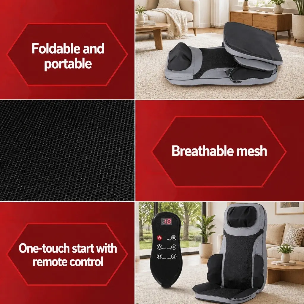 Full Back Massage Cushion with Heating