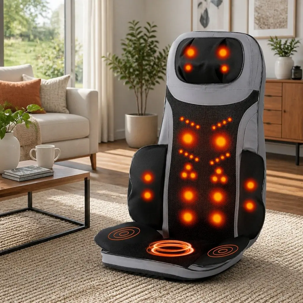 Full Back Massage Cushion with Heating