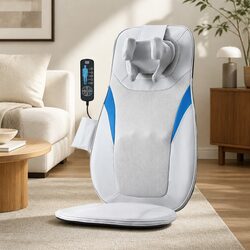 High-Quality Full Back Massage Cushion with Heat and Vibration