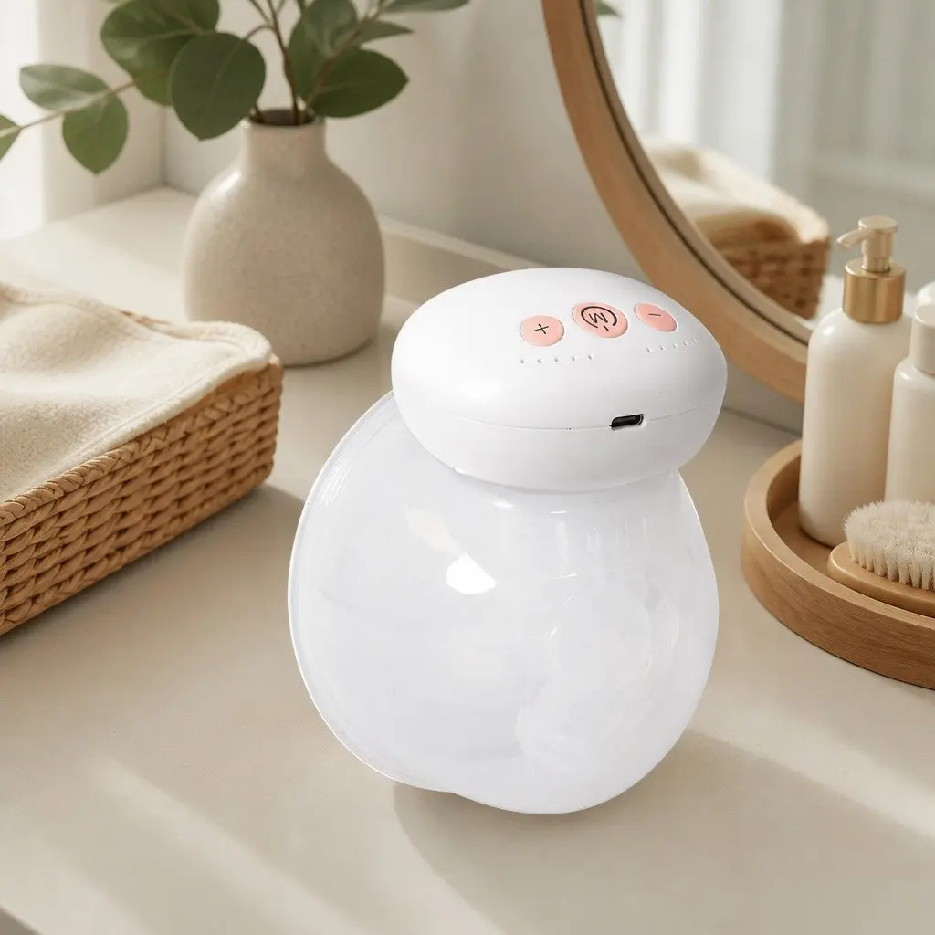 Wearable Electric Breast Pump with 10 Suction Levels