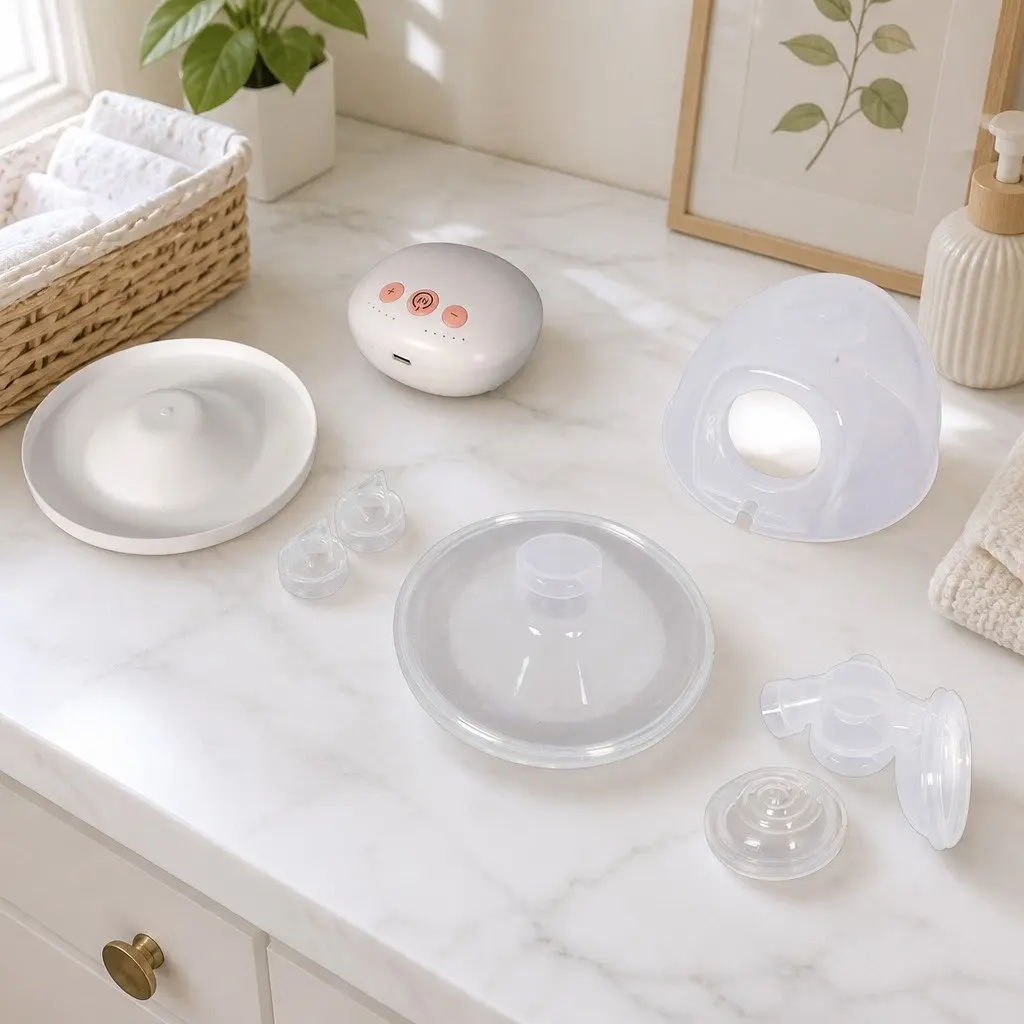 Wearable Electric Breast Pump with 10 Suction Levels