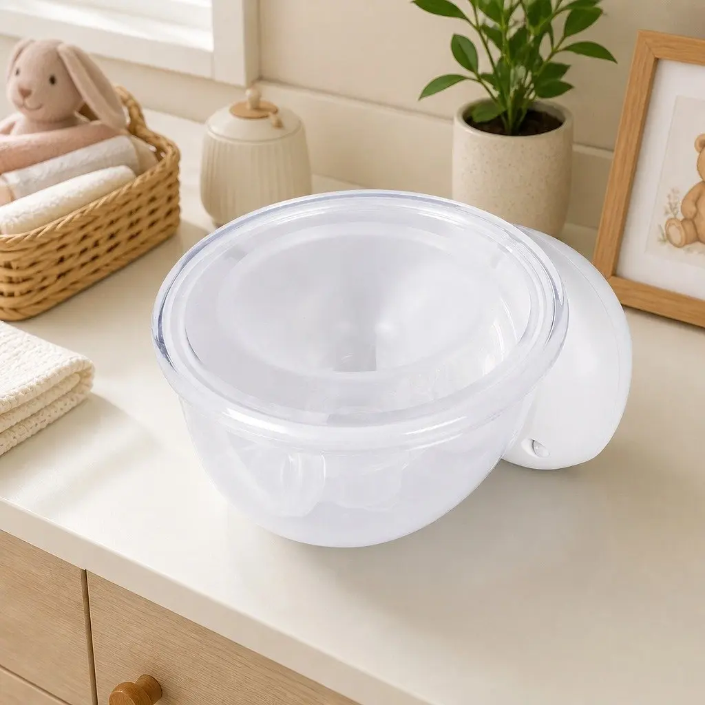 Wearable Electric Breast Pump with 10 Suction Levels