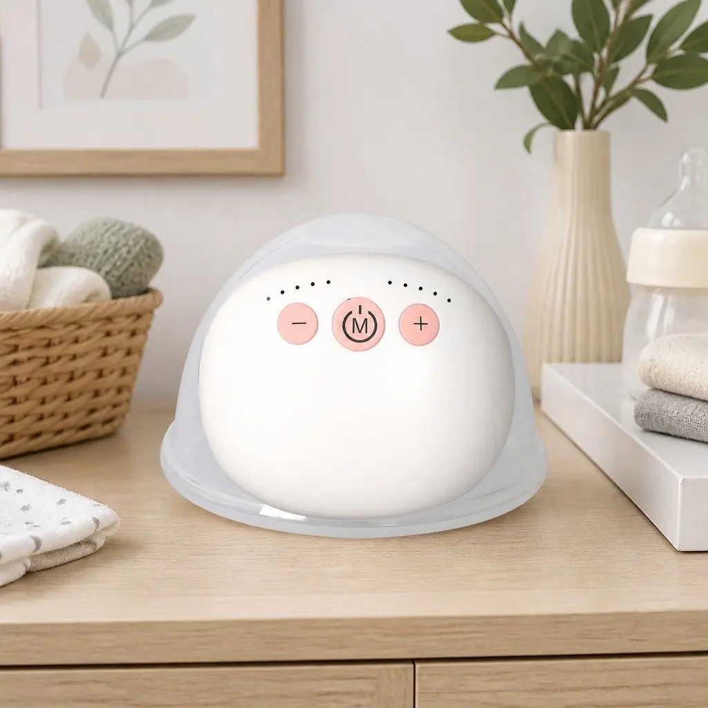 Wearable Electric Breast Pump with 10 Suction Levels