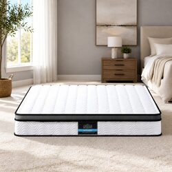 25cm Double Mattress with Bonnell Spring and Gel Foam