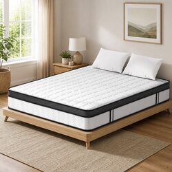 Premium King Size Mattress 25cm with Bonnell Spring Support