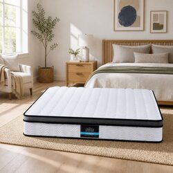 25cm Queen Mattress with Cool Gel Memory Foam Support