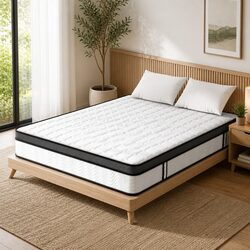 25cm Queen Mattress with Cool Gel Memory Foam Support